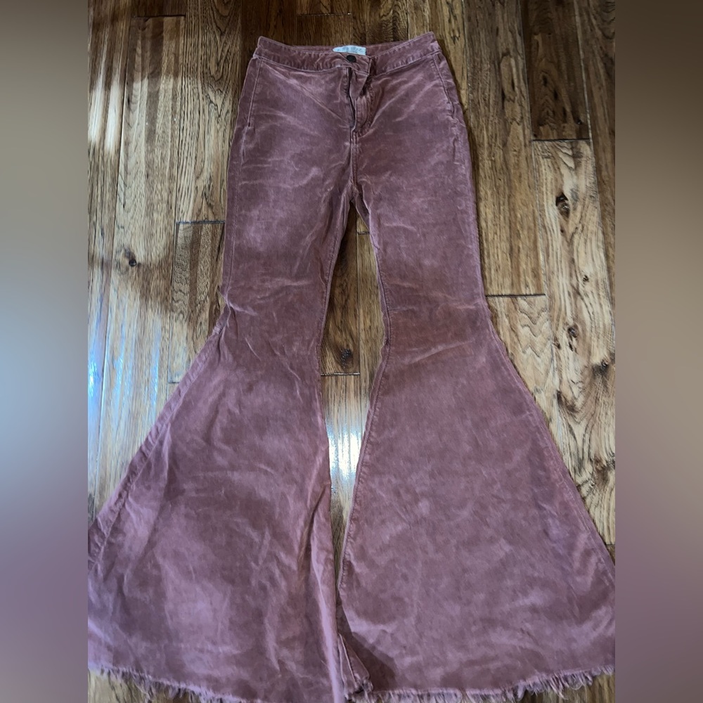 Free people flare jeans